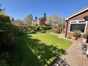 Rear Garden- click for photo gallery